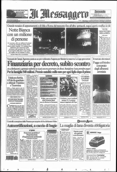 Il messaggero